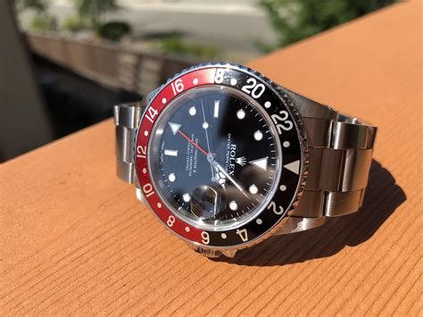 Valutazione Rolex GMT Master II Ref. 16760 